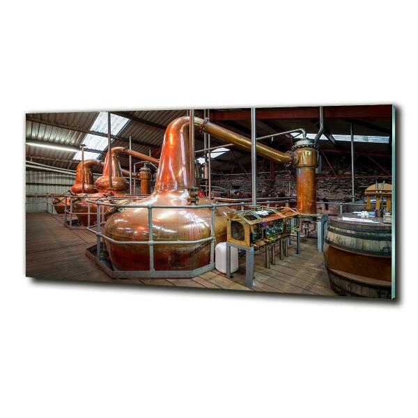 Tablou din Sticlă Brewhouse