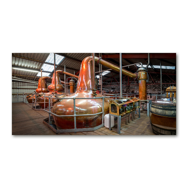 Tablou din Sticlă Brewhouse