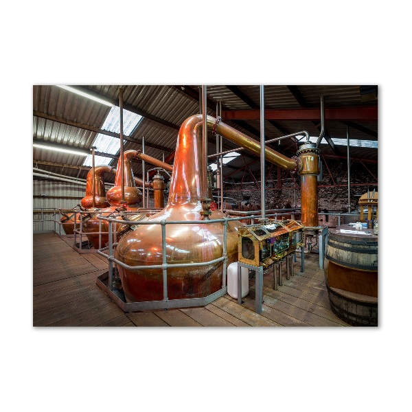 Tablou din Sticlă Brewhouse