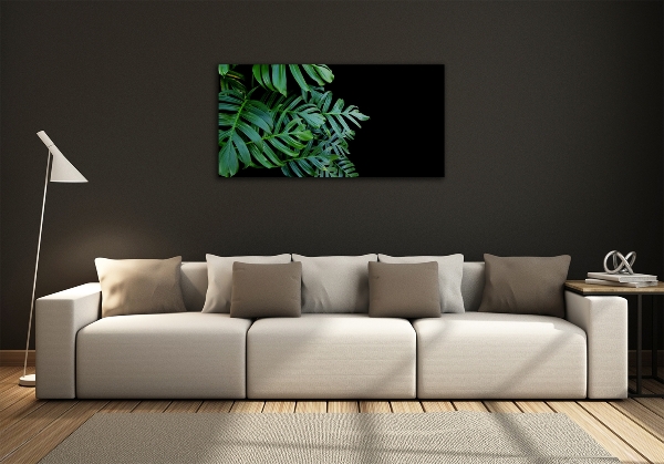 Fotografie imprimată pe sticlă Monstera