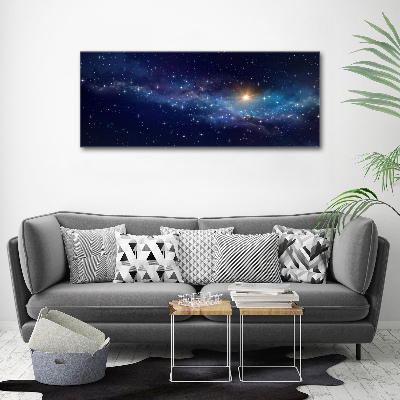 Imagine de sticlă Galaxie