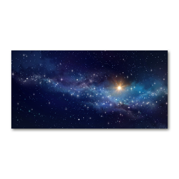 Imagine de sticlă Galaxie