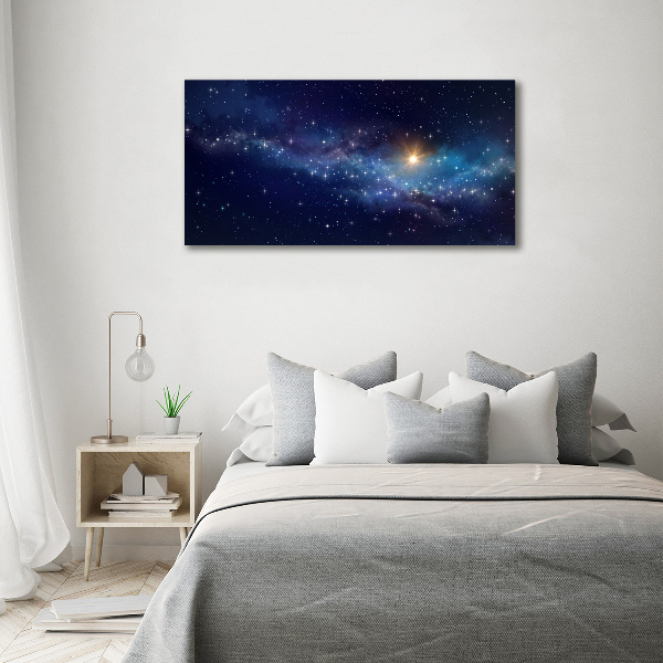 Imagine de sticlă Galaxie