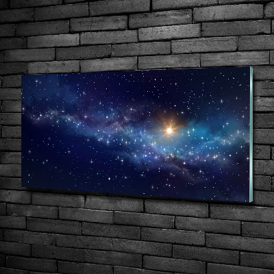 Imagine de sticlă Galaxie