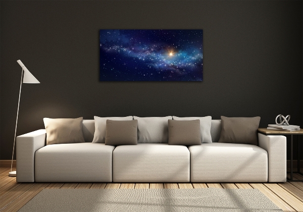 Imagine de sticlă Galaxie