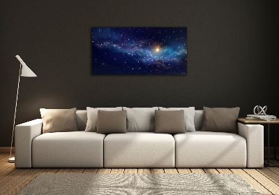 Imagine de sticlă Galaxie