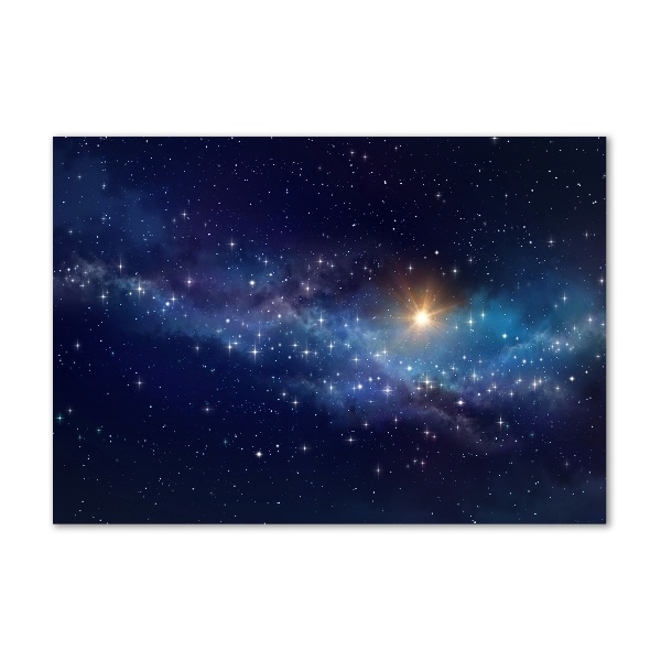 Imagine de sticlă Galaxie