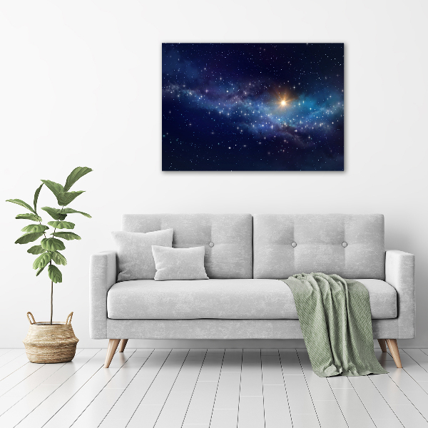 Imagine de sticlă Galaxie