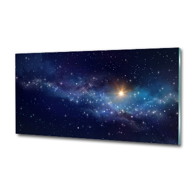 Imagine de sticlă Galaxie