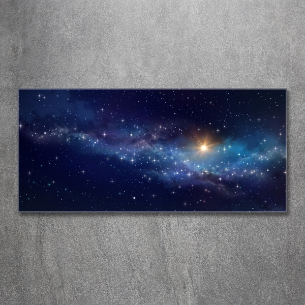 Imagine de sticlă Galaxie