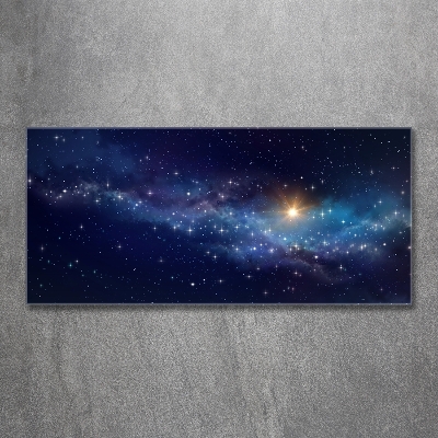 Imagine de sticlă Galaxie
