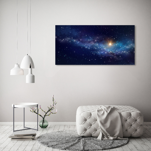 Imagine de sticlă Galaxie
