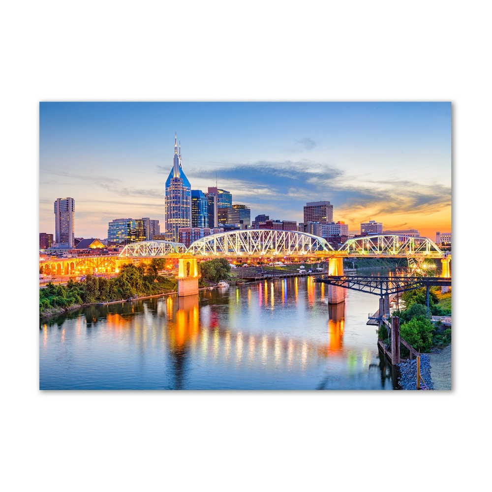 Imagine de sticlă Podul Tennessee Statele Unite ale Americii