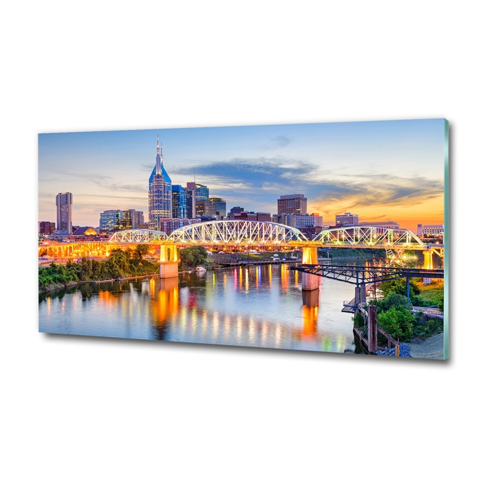 Imagine de sticlă Podul Tennessee Statele Unite ale Americii