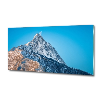 Imagine de sticlă Tatra Munții Giewont