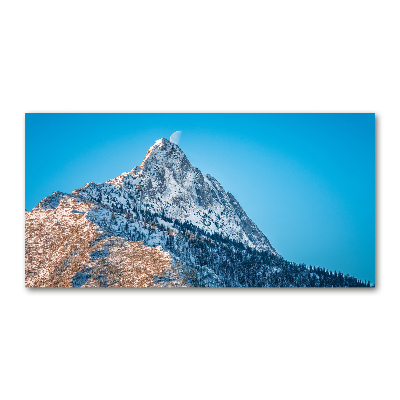 Imagine de sticlă Tatra Munții Giewont