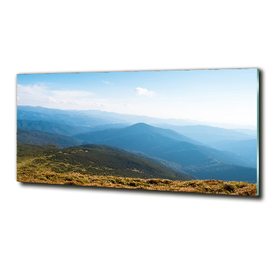 Tablou Printat Pe Sticlă Parcul National Tatra