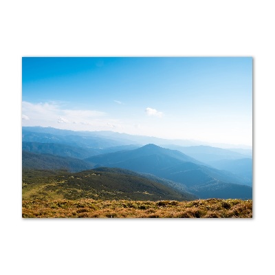 Tablou Printat Pe Sticlă Parcul National Tatra