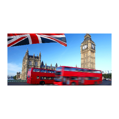 Imagine de sticlă Bus din Londra