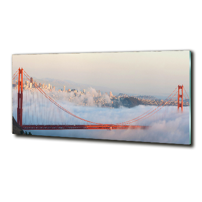 Tablou sticlă Podul din San Francisco