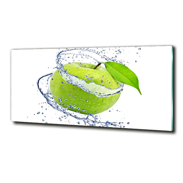 Tablou sticlă Mar verde