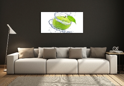 Tablou sticlă Mar verde
