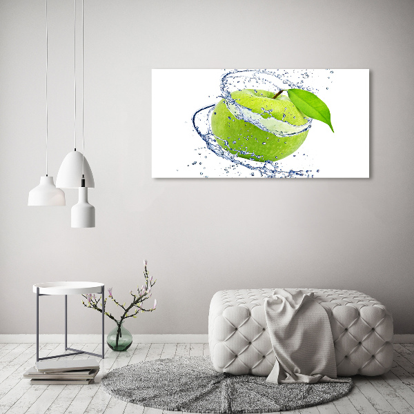 Tablou sticlă Mar verde