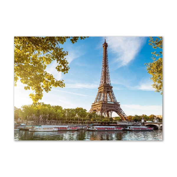 Tablou din Sticlă Turnul Eiffel din Paris