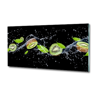 Imagine de sticlă Kiwi si apa