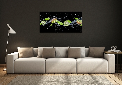 Imagine de sticlă Kiwi si apa