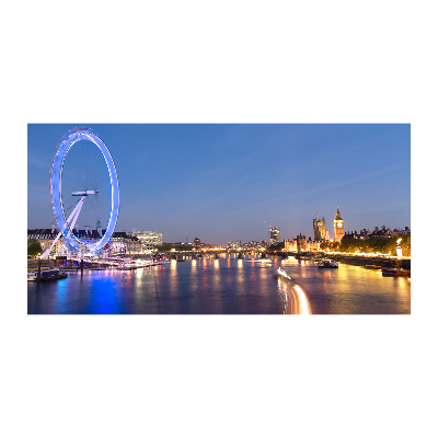 Tablou pe pe sticlă London Eye