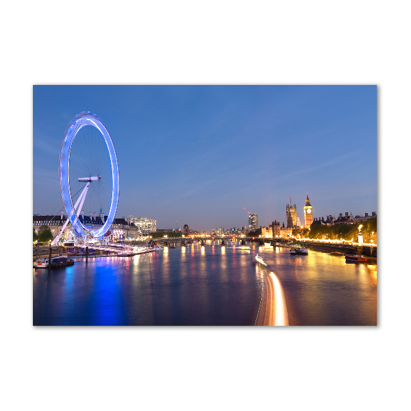 Tablou pe pe sticlă London Eye