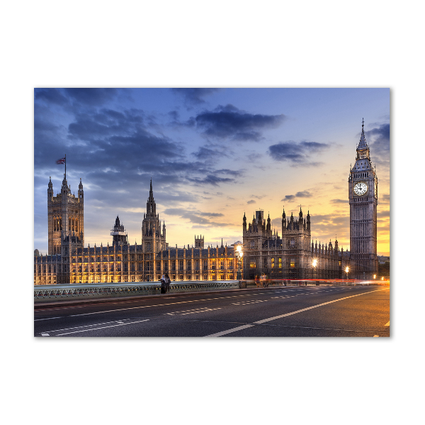 Tablou din Sticlă Big Ben, Londra