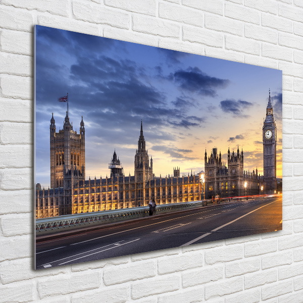 Tablou din Sticlă Big Ben, Londra