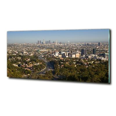 Fotografie imprimată pe sticlă Los Angeles