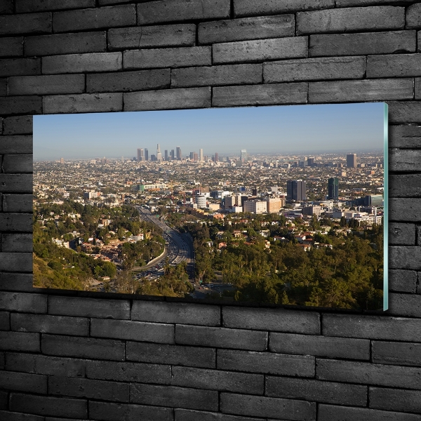 Fotografie imprimată pe sticlă Los Angeles