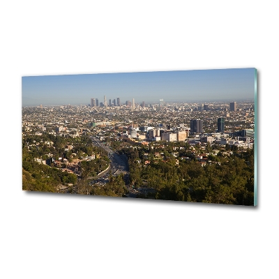 Fotografie imprimată pe sticlă Los Angeles