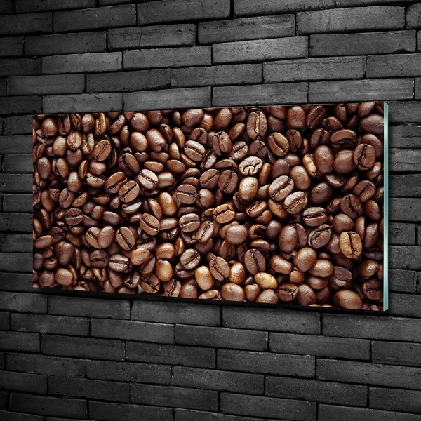 Imagine de sticlă Boabe de cafea