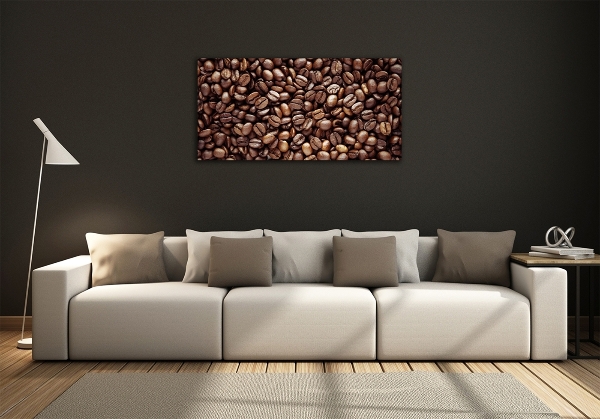 Imagine de sticlă Boabe de cafea