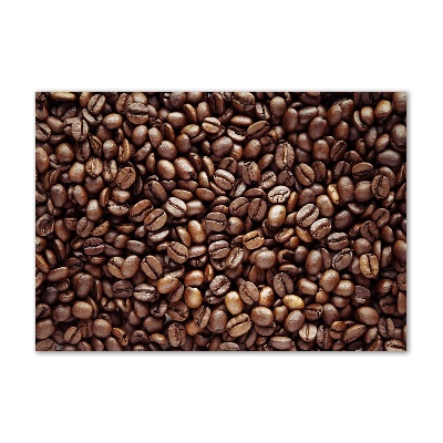 Imagine de sticlă Boabe de cafea