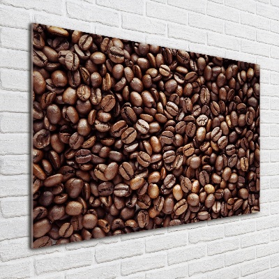 Imagine de sticlă Boabe de cafea