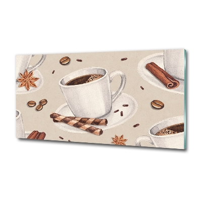Imagine de sticlă ceașcă de cafea