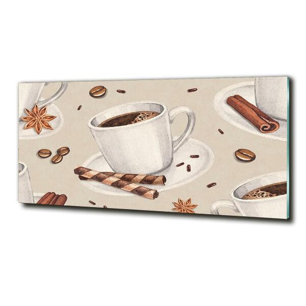 Imagine de sticlă ceașcă de cafea
