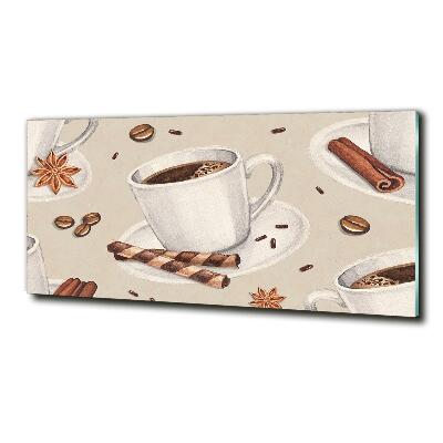 Imagine de sticlă ceașcă de cafea