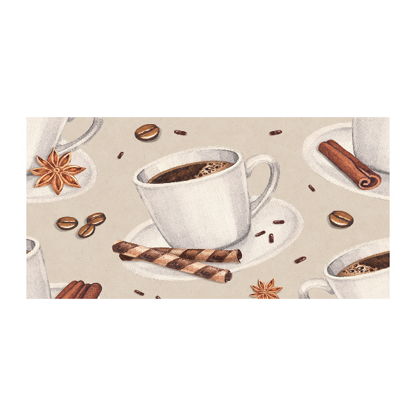 Imagine de sticlă ceașcă de cafea