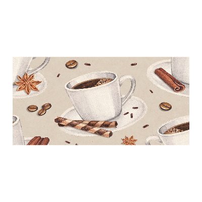Imagine de sticlă ceașcă de cafea