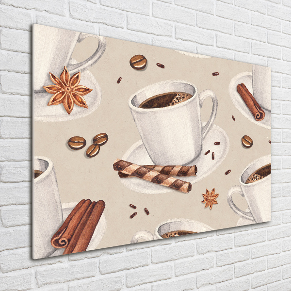 Imagine de sticlă ceașcă de cafea