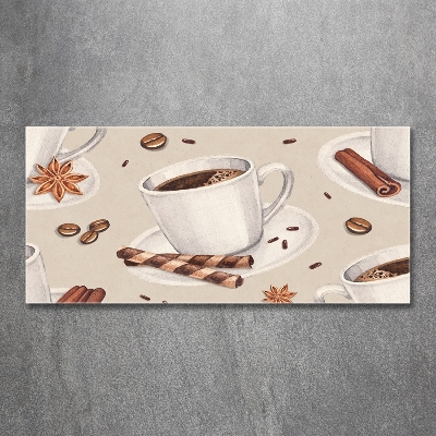Imagine de sticlă ceașcă de cafea