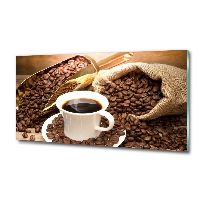 Imagine de sticlă ceașcă de cafea