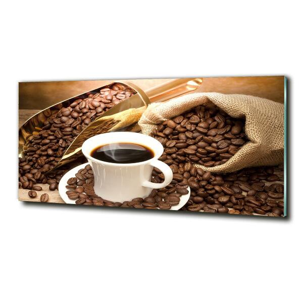 Imagine de sticlă ceașcă de cafea
